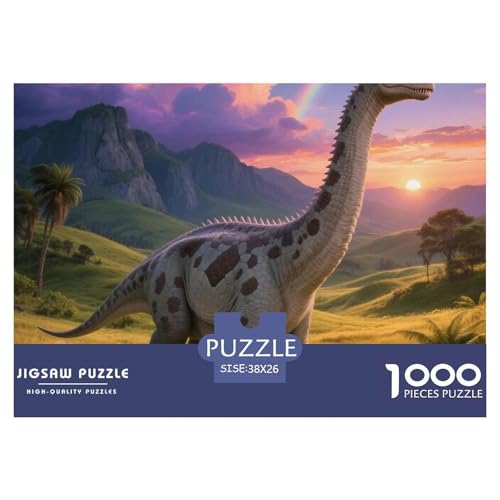 diplodokus Puzzle 1000 Teile Premium Quality Erwachsene Kinder Animal Home Dekoration Klassische Lernspiel 38x26cm/1000pcs diplodokus Puzzle 1000 Teile Premium Quality Erwachsene Kinder Animal Home Dekoration Klassische Lernspiel 38x26cm/1000pcs von XGASVBKWA
