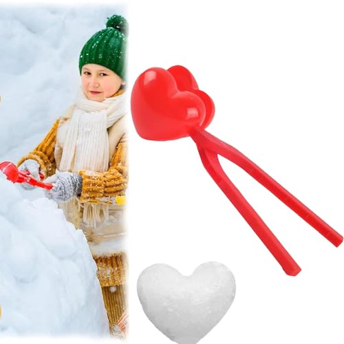 XGBYR Duck Snowball Maker, Snow Duck Maker, Snow Ball Maker Toy, Snow Duck Mould, Snow Moulds for Kids,Snow Toys, Snowball Maker, for Outdoor Play Snowball Fight Games Toys (B) von XGBYR