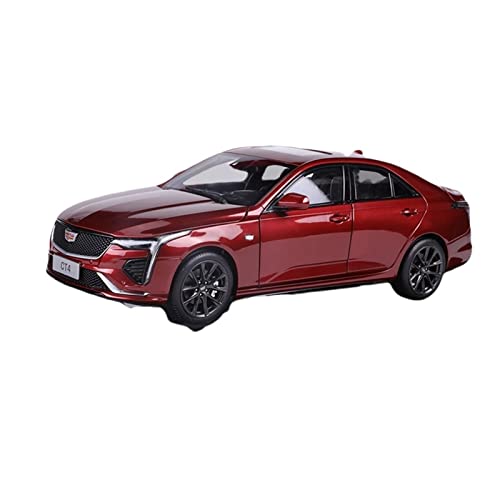 XGFFBAGB 1/18 Für CT4 Metall Diecast Modell Auto Geschenk Spielzeug Hobby Display Sammlung Ornamente(with Box) von XGFFBAGB