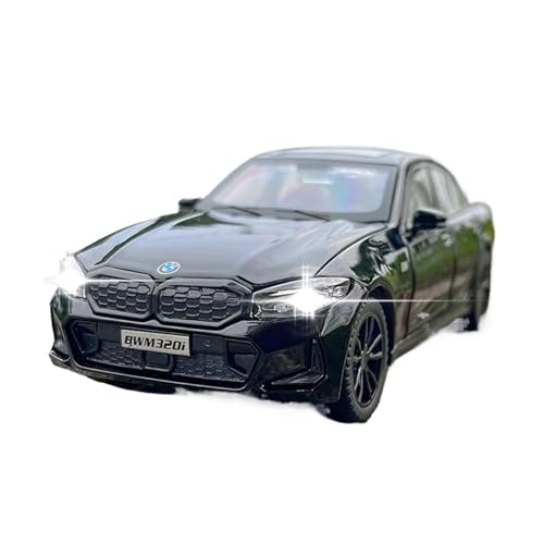 XGFFBAGB 1/32 Für 320i Legierung Diecast Metall Spielzeug Auto Modell Sammlung Geschenk(Black,No Box) von XGFFBAGB