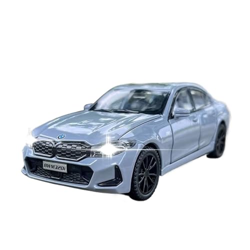 XGFFBAGB 1/32 Für 320i Legierung Diecast Metall Spielzeug Auto Modell Sammlung Geschenk(Gray B,No Box) von XGFFBAGB