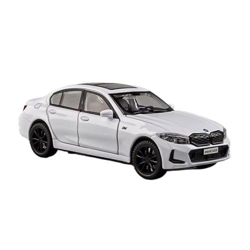 XGFFBAGB 1/32 Für 320i Legierung Diecast Metall Spielzeug Auto Modell Sammlung Geschenk(White,No Box) von XGFFBAGB