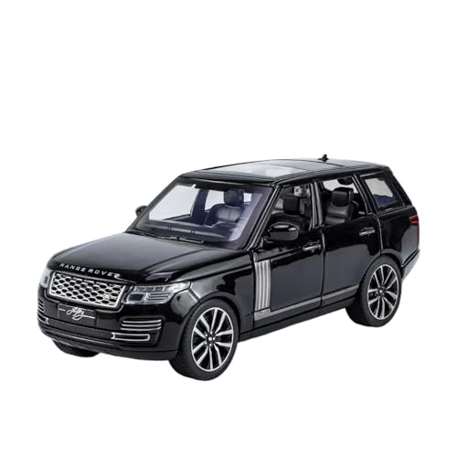 XGFFBAGB 1/32 Für 50th Anniversary Off Road SUV Fahrzeug Legierung Diecast Auto Modell Auto Zentrale Steuerung Sammlung(Black,with Box) von XGFFBAGB