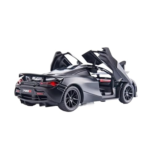 XGFFBAGB 1/32 Für 720s Sport Auto Legierung Metall Diecast Modell Auto Sound & Licht Geschenke(Black,No Box) von XGFFBAGB