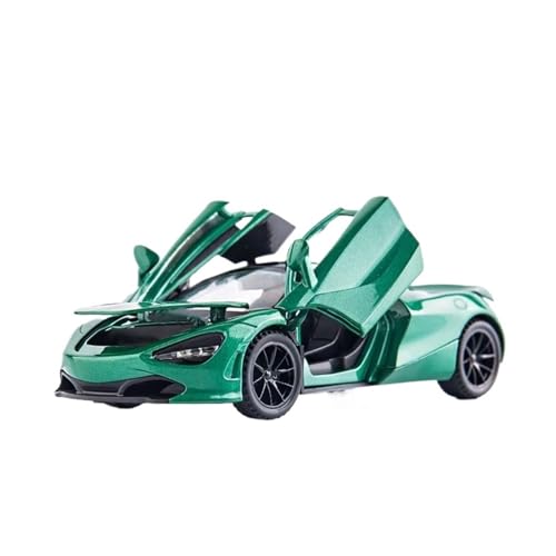 XGFFBAGB 1/32 Für 720s Sport Auto Legierung Metall Diecast Modell Auto Sound & Licht Geschenke(Green,No Box) von XGFFBAGB
