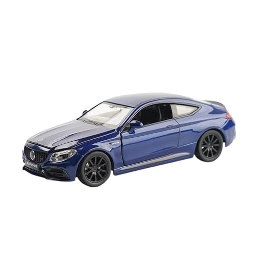 XGFFBAGB 1/32 Für C63S Coupe Legierung Gießt Druck Metall Auto Modelle Sammlung Spielzeug(Blu,with Box) von XGFFBAGB