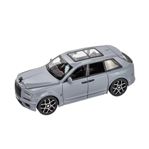 XGFFBAGB 1/32 Für Cullinan SUV Diecast Metall Off-Road Fahrzeug Modell Sammlung Spielzeug(Gray B,with Box) von XGFFBAGB