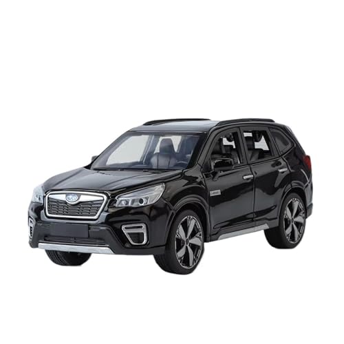 XGFFBAGB 1/32 Für Forester SUV Legierung Auto Modell Diecast Metall Off-Road Auto Modell Spielzeug Geschenk(Black,with Box) von XGFFBAGB