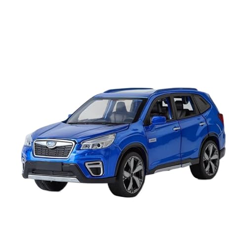 XGFFBAGB 1/32 Für Forester SUV Legierung Auto Modell Diecast Metall Off-Road Auto Modell Spielzeug Geschenk(Gray,No Box) von XGFFBAGB