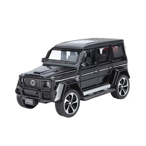 XGFFBAGB 1/32 Für G63 Off-Road SUV Legierung Metall Diecast Modell Auto Sound & Licht Sammlung Spielzeug Für Geschenke(Black,with Box) von XGFFBAGB