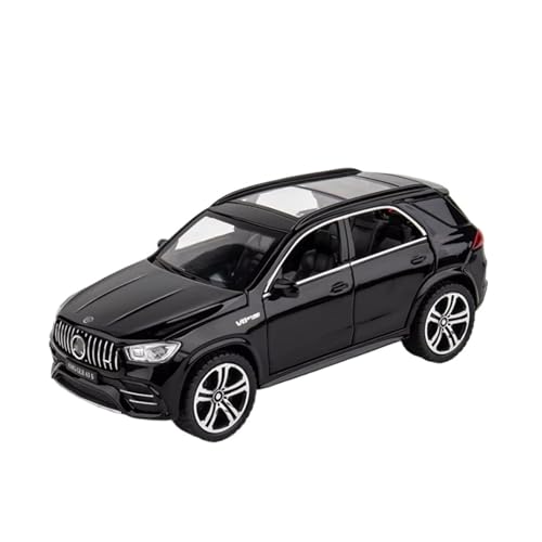 XGFFBAGB 1/32 Für GLE 63S Coupe Modell Gießt Druck Fahrzeuge Metall Pull Back Auto Sound Licht Geschenke Sammlung(Black,No Box) von XGFFBAGB