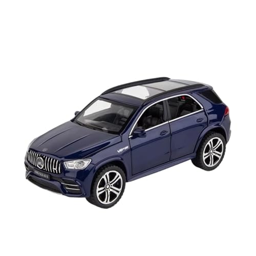 XGFFBAGB 1/32 Für GLE 63S Coupe Modell Gießt Druck Fahrzeuge Metall Pull Back Auto Sound Licht Geschenke Sammlung(Blu,No Box) von XGFFBAGB