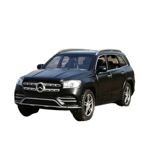 XGFFBAGB 1/32 Für GLS GLS580 SUV Legierung Gießt Druck Metall Spielzeug Auto Modell Sound Und Licht Sammlung Geschenke(Black,with Box) von XGFFBAGB