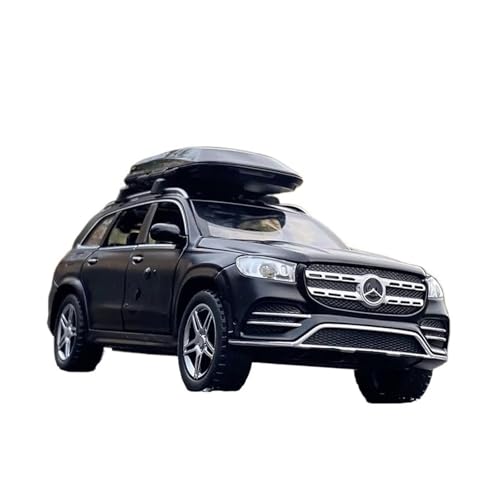 XGFFBAGB 1/32 Für GLS GLS580 SUV Legierung Gießt Druck Metall Spielzeug Auto Modell Sound Und Licht Sammlung Geschenke(Black A,No Box) von XGFFBAGB