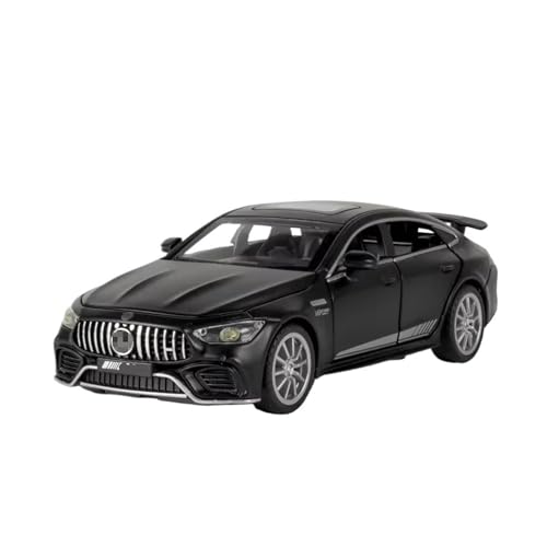 XGFFBAGB 1/32 Für GT63 V8 Legierung Modell Gießt Druck Autos Pädagogisches Spielzeug Geschenke(Black,with Box) von XGFFBAGB