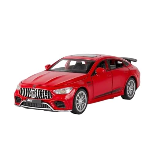 XGFFBAGB 1/32 Für GT63 V8 Legierung Modell Gießt Druck Autos Pädagogisches Spielzeug Geschenke(Rosso,with Box) von XGFFBAGB