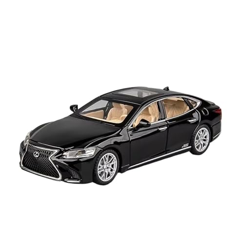 XGFFBAGB 1/32 Für LS500H Legierung Gießt Druck Metall Auto Modell Sound Licht Sammlung Spielzeug Geschenk(Black,No Box) von XGFFBAGB