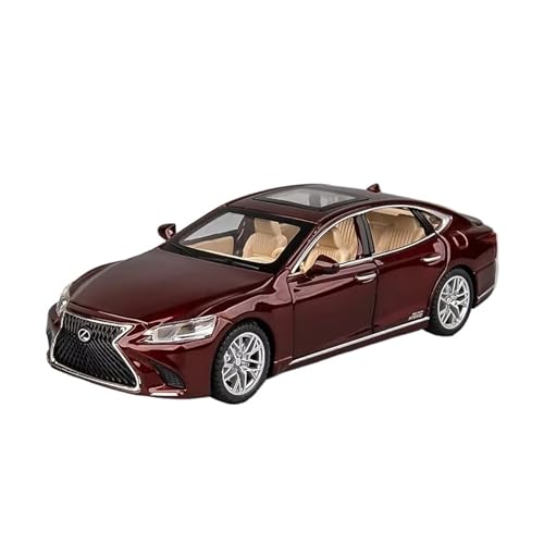 XGFFBAGB 1/32 Für LS500H Legierung Gießt Druck Metall Auto Modell Sound Licht Sammlung Spielzeug Geschenk(Rosso,with Box) von XGFFBAGB