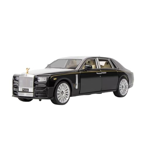 XGFFBAGB 1/32 Für Mansory Phantom Legierung Diecast Spielzeug Fahrzeuge Metall Auto Modell Sammlung Geschenk(Black,No Box) von XGFFBAGB