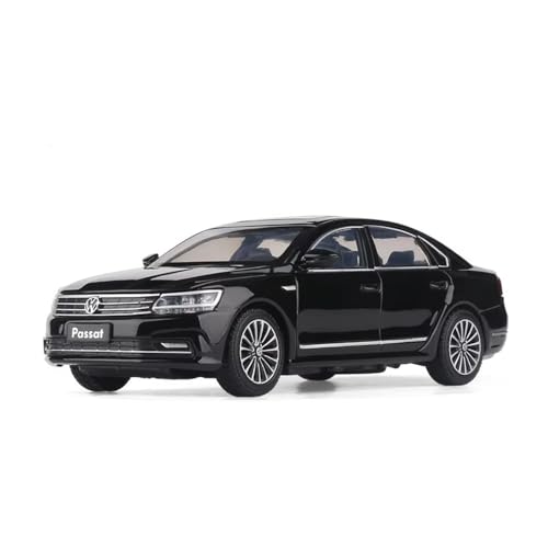 XGFFBAGB 1/32 Für Passat 380 TSI Legierung Auto Modell Diecast Metall Auto Fahrzeuge Modell Sound Und Licht Sammlung Spielzeug Geschenk(Black,with Box) von XGFFBAGB