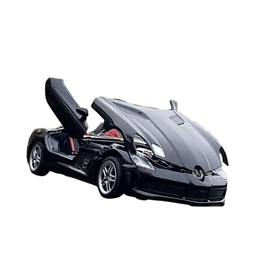 XGFFBAGB 1/32 Für SLR Roadster Legierung Sport Auto Diecast Metall Spielzeug Modell Sammlung Geschenke(Black,No Box) von XGFFBAGB