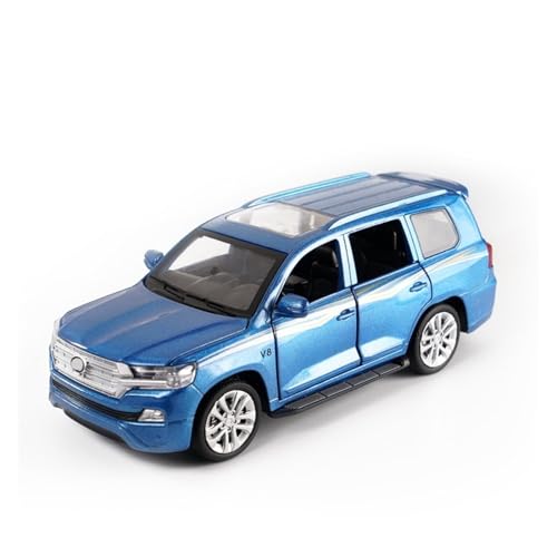 XGFFBAGB 1/32 Für SUV Automodell Legierung Druckguss Metall Spielzeug Geländewagen Mit Sechs Türen Geöffnet Geschenk(No Box) von XGFFBAGB
