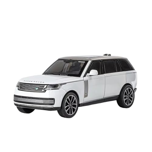 XGFFBAGB 1/32 Für SV2022 SUV Diecast Legierung Modell Desktop Ornamente Modell(White,No Box) von XGFFBAGB