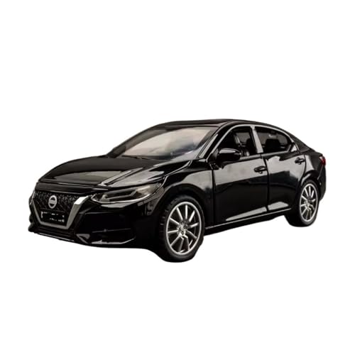 XGFFBAGB 1/32 Für Sylphy Legierung Diecast Metall Auto Modell Sound Und Licht Sammlung Spielzeug Geschenk(Black,with Box) von XGFFBAGB