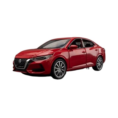 XGFFBAGB 1/32 Für Sylphy Legierung Diecast Metall Auto Modell Sound Und Licht Sammlung Spielzeug Geschenk(Rosso,with Box) von XGFFBAGB