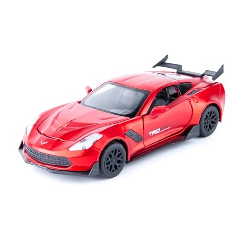 XGFFBAGB 1/32 Für ZR1 Sport Auto Spielzeug Modell Diecast Metall Legierung Skala Fahrzeuge Geschenke(with Box) von XGFFBAGB