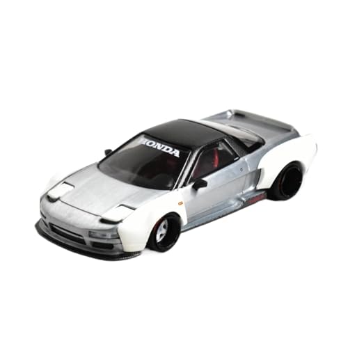 XGFFBAGB 1/64 148 NSX NA1 Works V2 Druckguss-Modellauto(Gray A,with Box) von XGFFBAGB