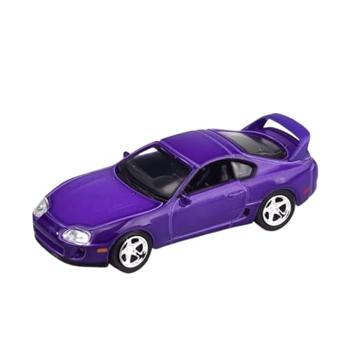 XGFFBAGB 1/64 Diecast Autos Legierung Spielzeug Auto Modell Sammlung Geschenk(Purple E,No Box) von XGFFBAGB