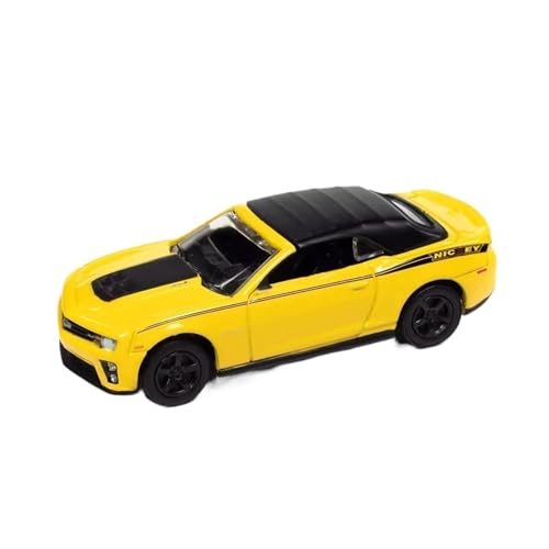 XGFFBAGB 1/64 Diecast Autos Legierung Spielzeug Auto Modell Sammlung Geschenk(Yellow F,with Box) von XGFFBAGB