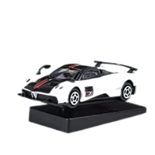 XGFFBAGB 1/64 Diecast Legierung Ornament Automobil Dashboard Zubehör Innen Dekoration Geschenke Modell Auto(White,with Box) von XGFFBAGB