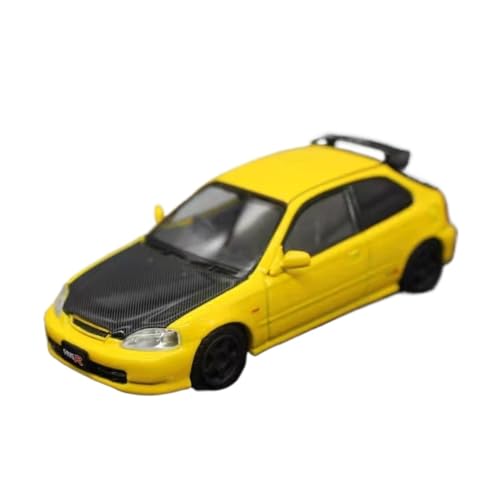XGFFBAGB 1/64 Für R (EK9) 1997 Diecast Modelle Auto Sammlung(with Box) von XGFFBAGB