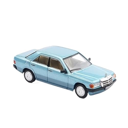 XGFFBAGB 1/64 Für 190E Druckguss-Modellauto(Blu,No Box) von XGFFBAGB