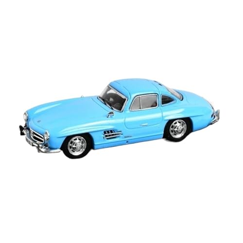 XGFFBAGB 1/64 Für 300SL Druckguss-Modellauto(Blu,No Box) von XGFFBAGB