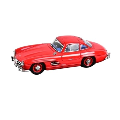XGFFBAGB 1/64 Für 300SL Druckguss-Modellauto(Rosso,No Box) von XGFFBAGB