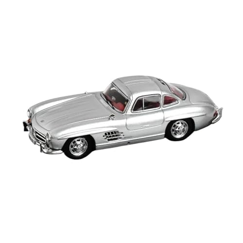 XGFFBAGB 1/64 Für 300SL Druckguss-Modellauto(Silver,No Box) von XGFFBAGB