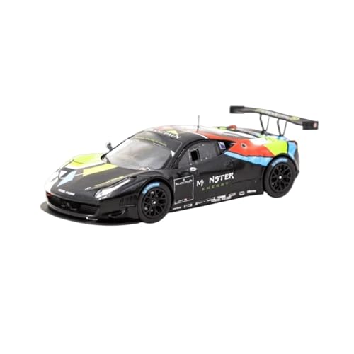 XGFFBAGB 1/64 Für 458 Italia Diecast Diorama Auto Modell Sammlung Spielzeug(with Box) von XGFFBAGB