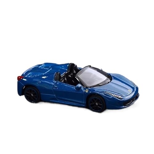 XGFFBAGB 1/64 Für 458 Spider Legierung Diecast Fahrzeug Autos Modell Sammlung Spielzeug Geschenke(with Box) von XGFFBAGB