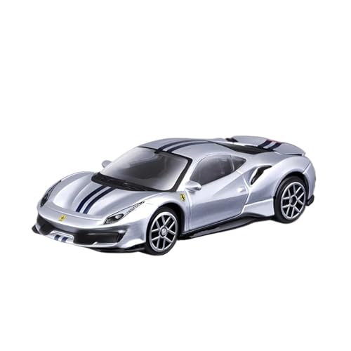 XGFFBAGB 1/64 Für 488 Pista Automodell Druckguss-Spielzeug(with Box) von XGFFBAGB