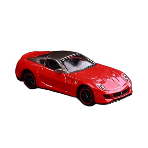 XGFFBAGB 1/64 Für 599 GTO Legierung Diecast Fahrzeug Autos Modell Sammlung Spielzeug Geschenke(with Box) von XGFFBAGB