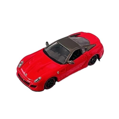 XGFFBAGB 1/64 Für 599 GTO Legierung Druckguss Auto Modell Statische Sammlung Hobby Geschenk Souvenir Display(with Box) von XGFFBAGB