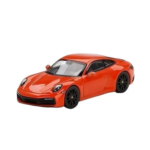 XGFFBAGB 1/64 Für 911 4S Legierung Automodell (with Box) von XGFFBAGB