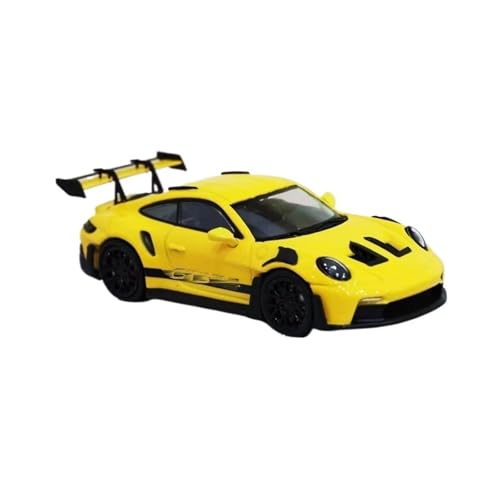 XGFFBAGB 1/64 Für 911 992 Legierung Auto Modell Sammlung Edition Geschenk(Yellow D,with Box) von XGFFBAGB