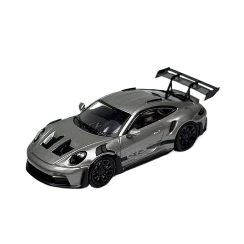 XGFFBAGB 1/64 Für 911 992 Legierung Automodel Kollektion Edition Geschenk(Grau B,No Box) von XGFFBAGB