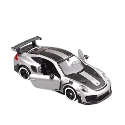 XGFFBAGB 1/64 Für 911 Gt2 RS Legierung Diecast Fahrzeug Autos Modell Sammlung Spielzeug Geschenke(with Box) von XGFFBAGB