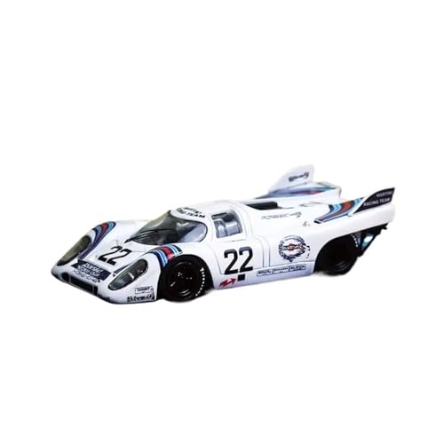 XGFFBAGB 1/64 Für 917KH Legierung Auto Modell(White B,with Box) von XGFFBAGB