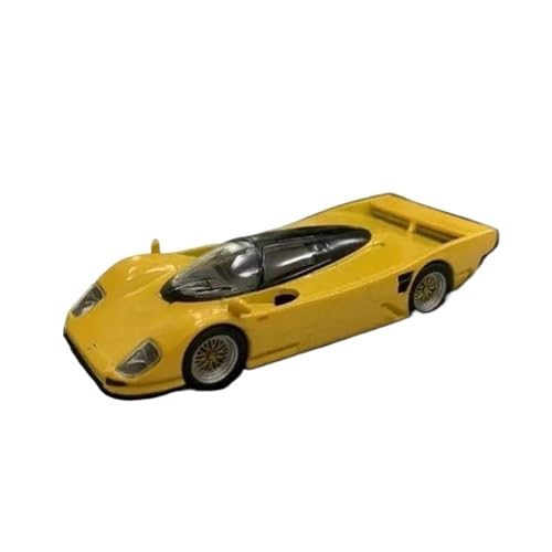 XGFFBAGB 1/64 Für 962C Metall Sammlung Auto Modell Spielzeug(Yellow,with Box) von XGFFBAGB